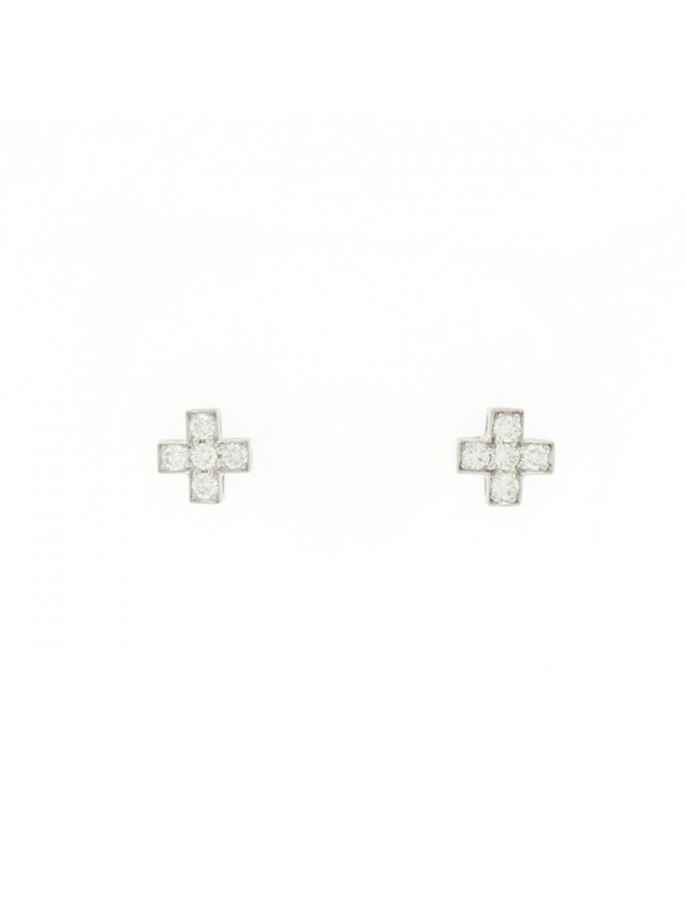 Tiffany & Co Cruciform Earrings